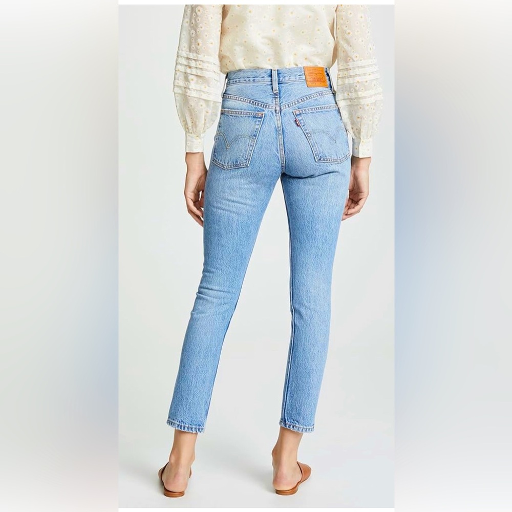 NWOT Levi: Womens 501s Skinny Jeans
